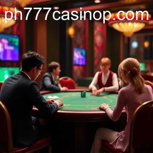 Experience the Thrill of Live Casino with PH777 Casino